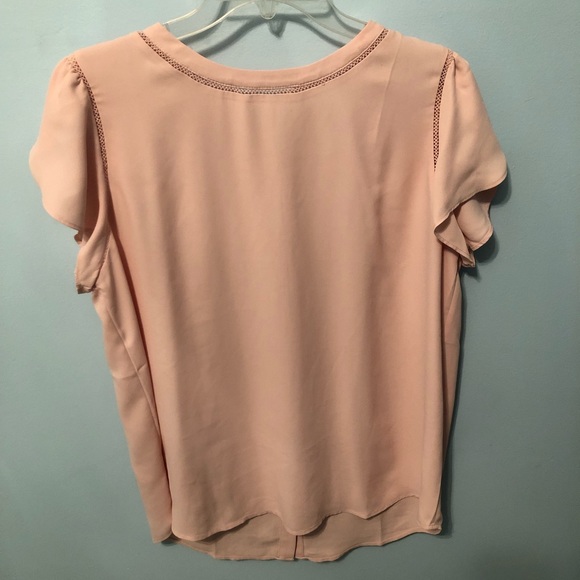 LOFT Tops - LOFT Ballet Pink Top